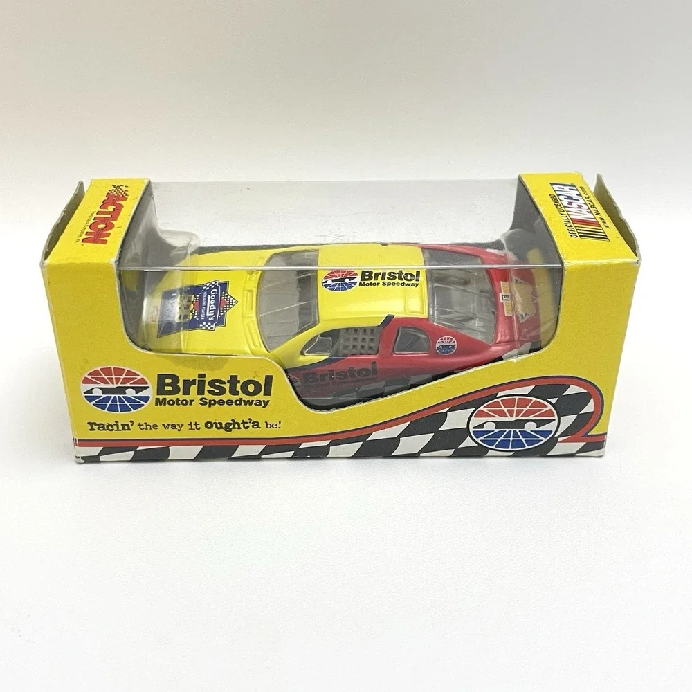 IC1145/1146  ACTION 1/64 HTF BRISTOL GOODY'S‎ HEADACHE POWDER 500 PROGRAM CAR